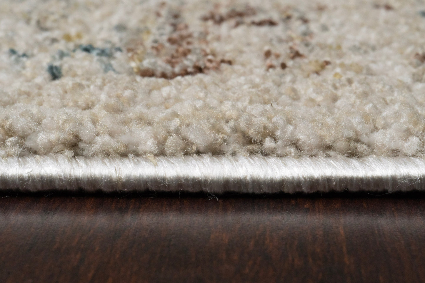 Bloomfield Modern Grey/Beige Abstract Medium Pile Rug
