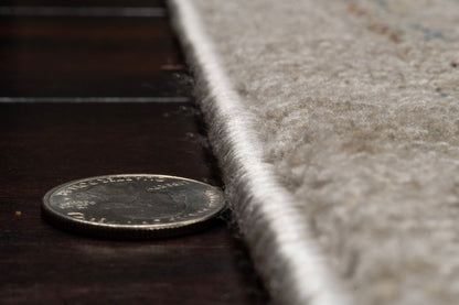 Bloomfield Traditional Beige/Grey/Cream Oriental Medium Pile Rug