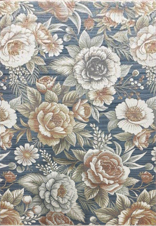 BOTANICA 13361 Navy/Beige/Coral
