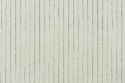 Boutique Modern Ivory/Grey Striped Medium Pile Rug