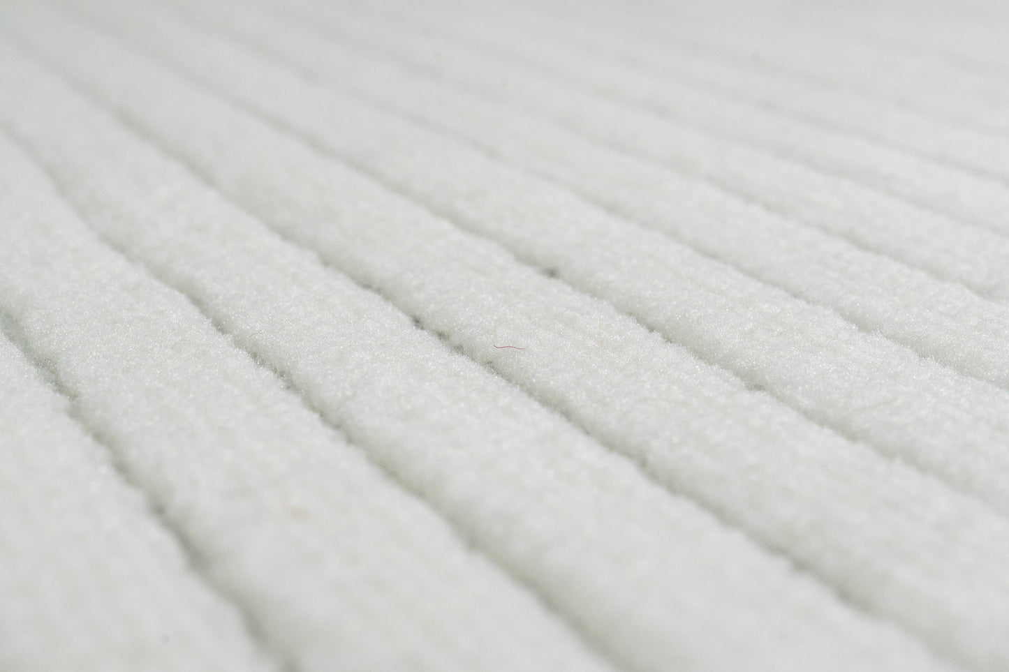 Boutique Modern Ivory/Grey Striped Medium Pile Rug