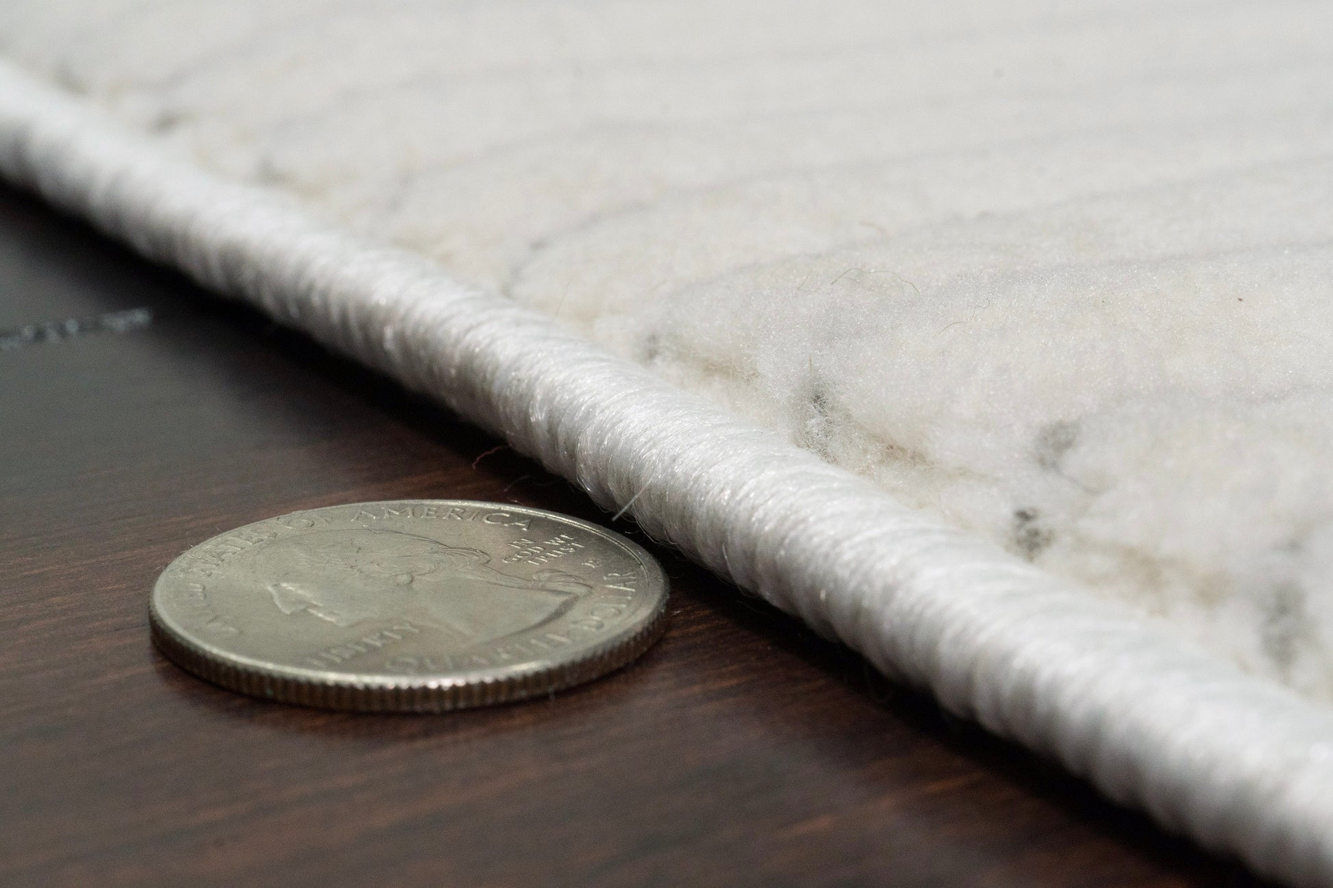 Boutique Modern Ivory/Grey Striped Medium Pile Rug