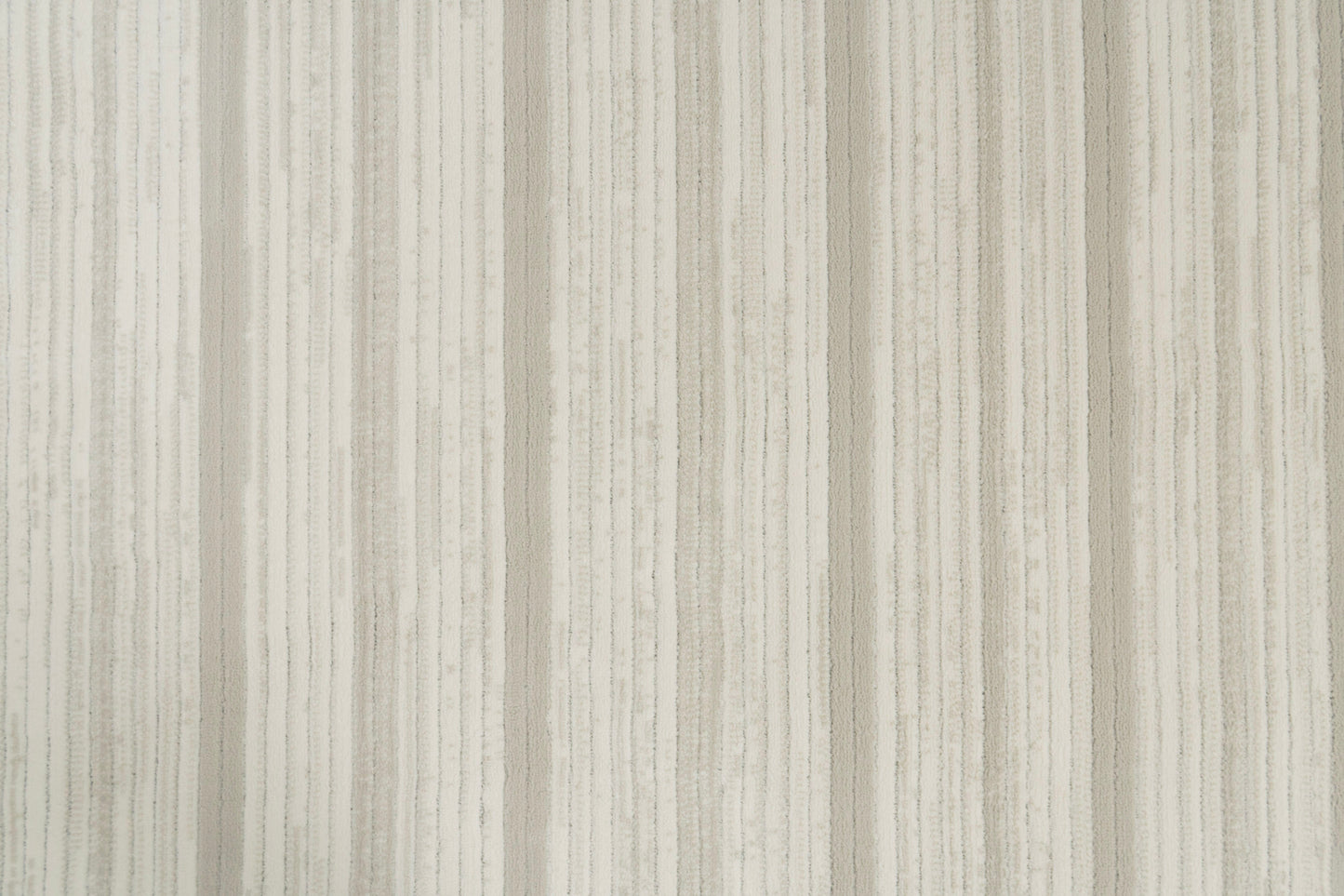 Boutique Modern Grey/Cream Striped Medium Pile Rug