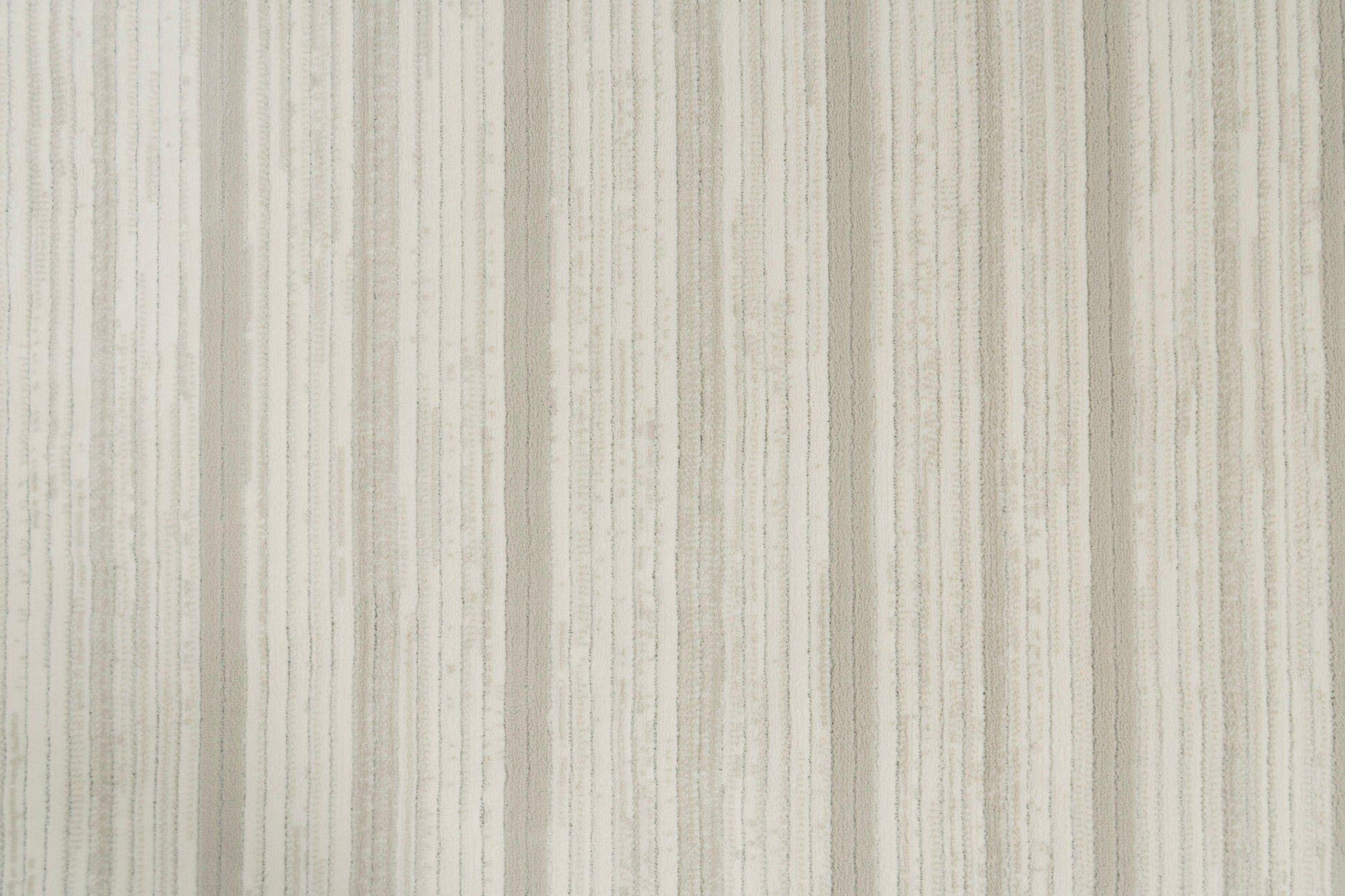 Boutique Modern Grey/Cream Striped Medium Pile Rug