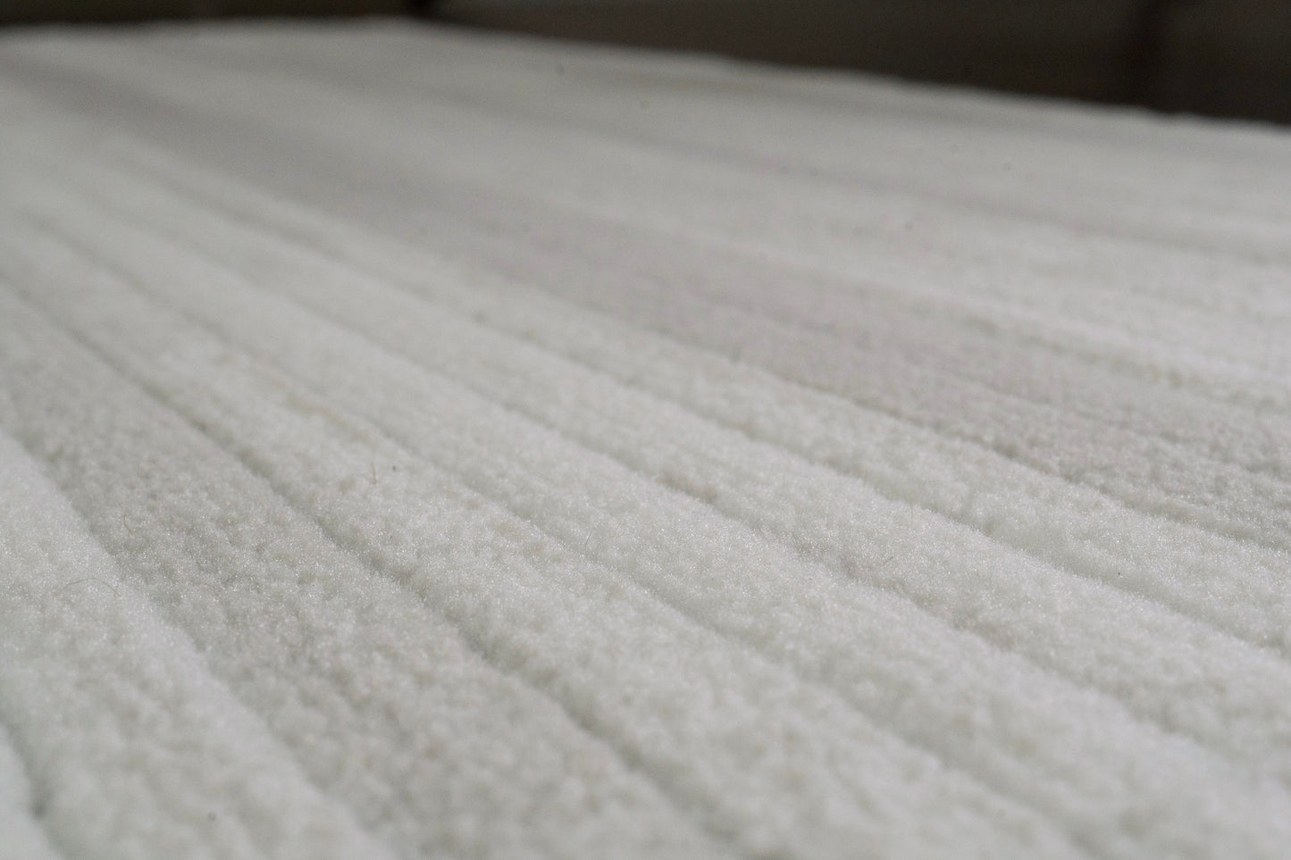 Boutique Modern Grey/Cream Striped Medium Pile Rug
