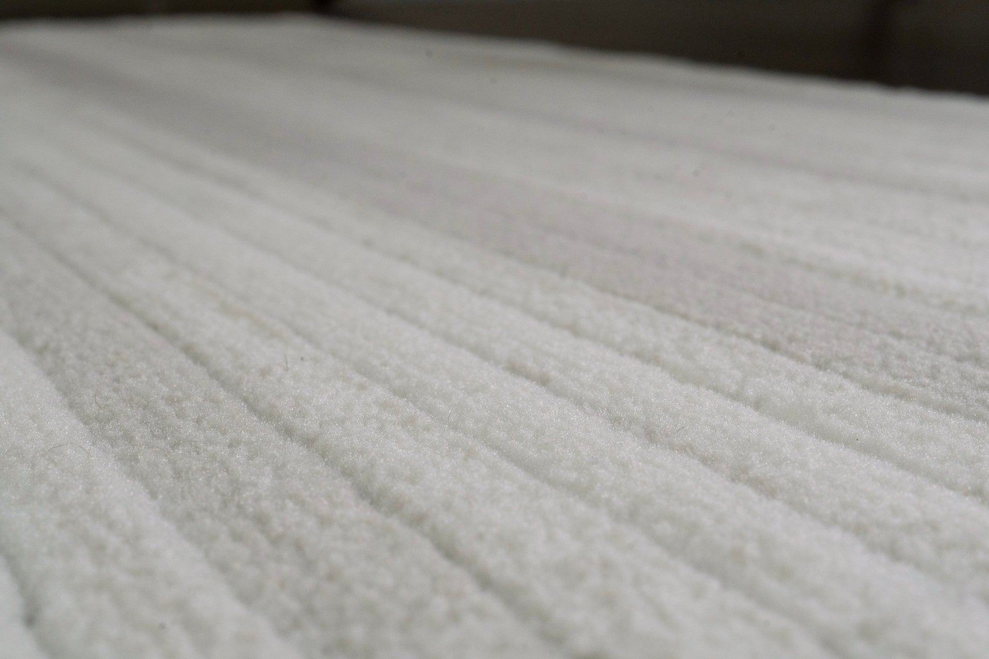 Boutique Modern Grey/Cream Striped Medium Pile Rug