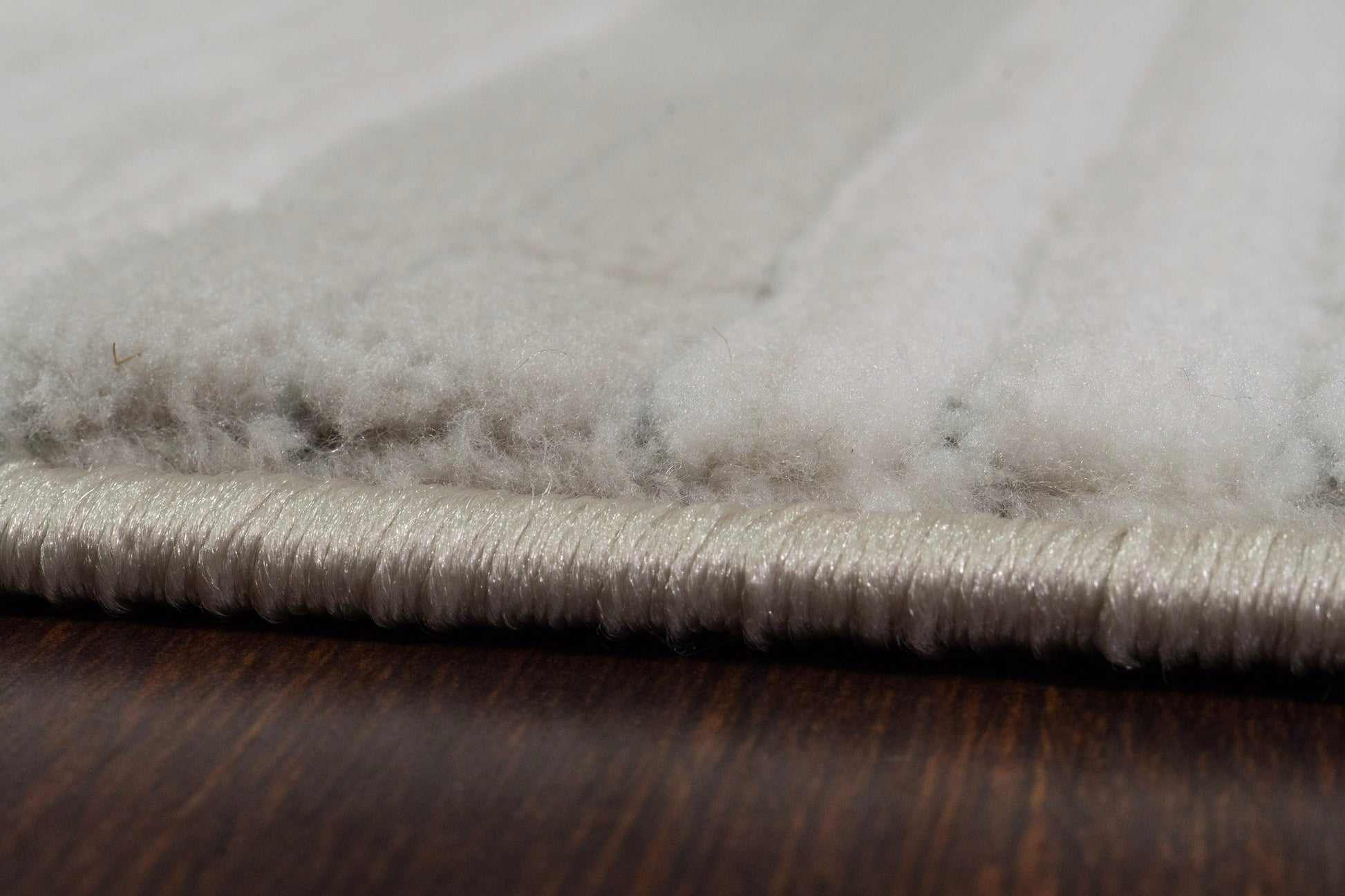 Boutique Modern Grey/Cream Striped Medium Pile Rug