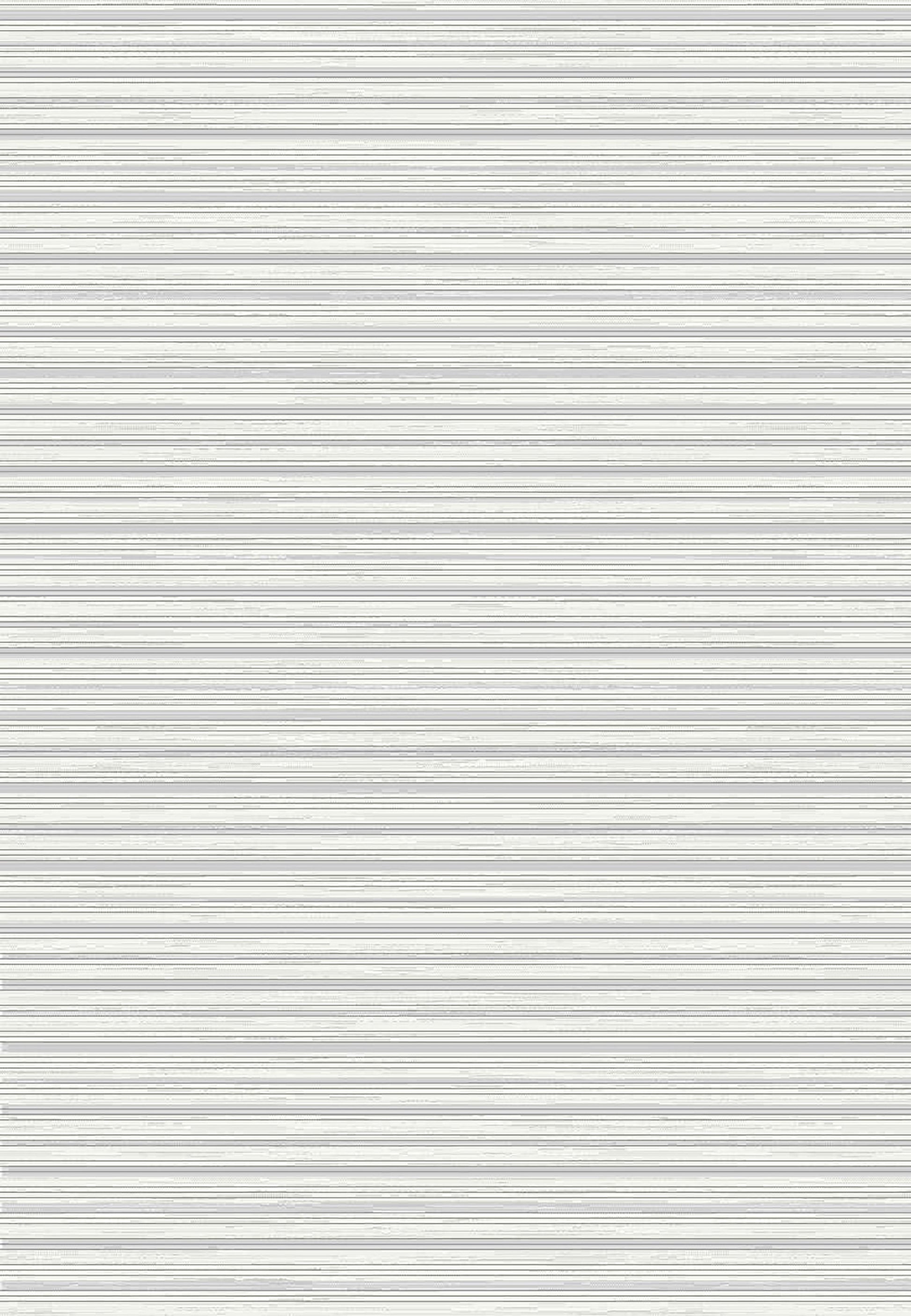 Boutique Modern Grey/Cream Striped Medium Pile Rug