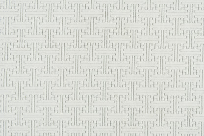 Boutique Modern Cream/Grey Geometric Medium Pile Rug