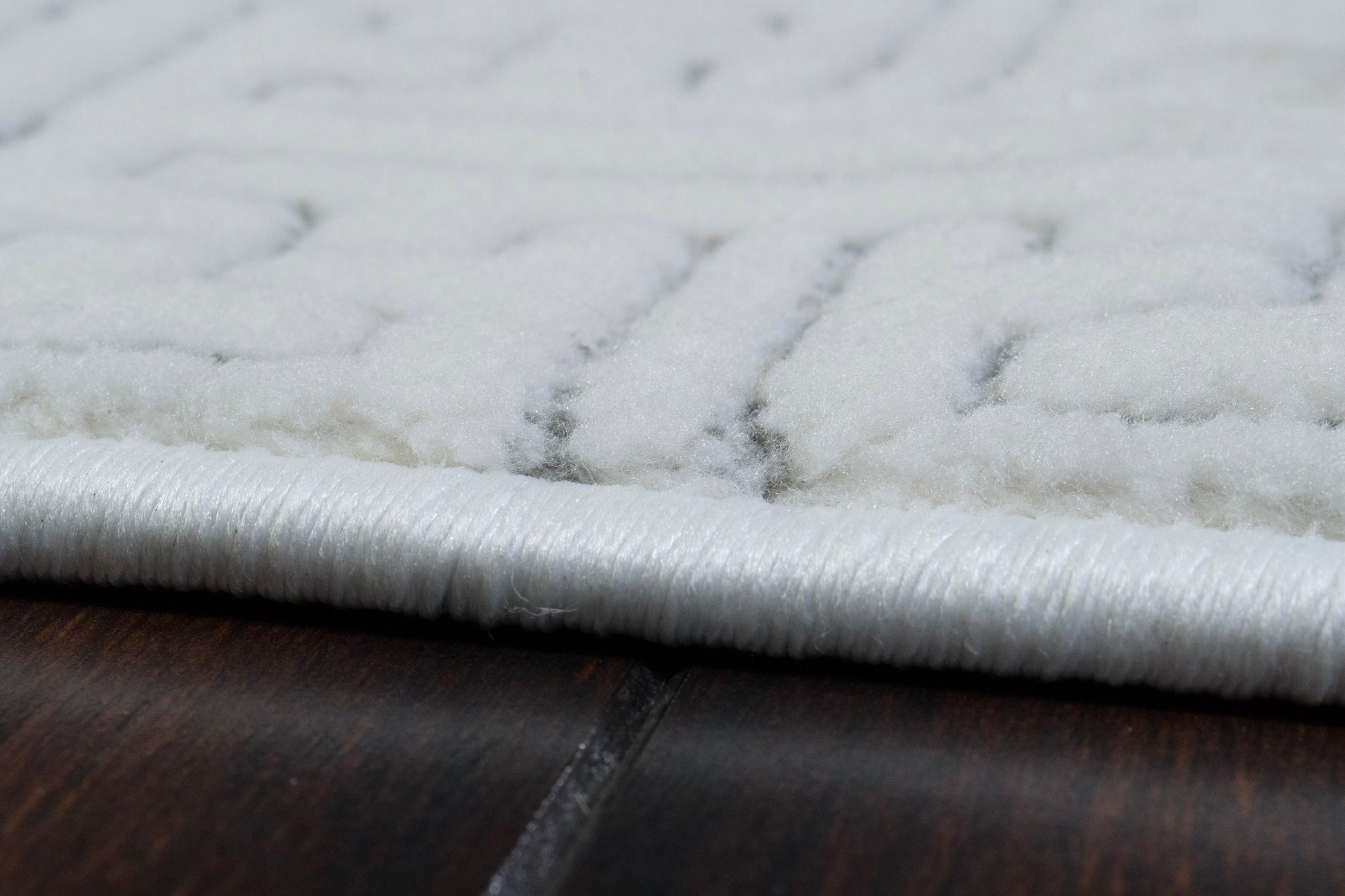 Boutique Modern Cream/Grey Geometric Medium Pile Rug