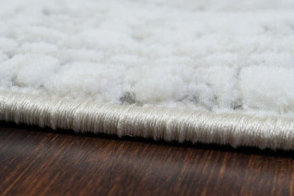Boutique Traditional Grey/Cream Medallion Medium Pile Rug