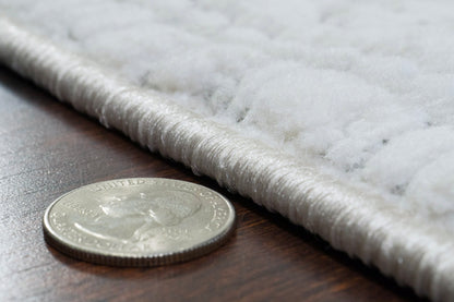 Boutique Traditional Grey/Cream Medallion Medium Pile Rug