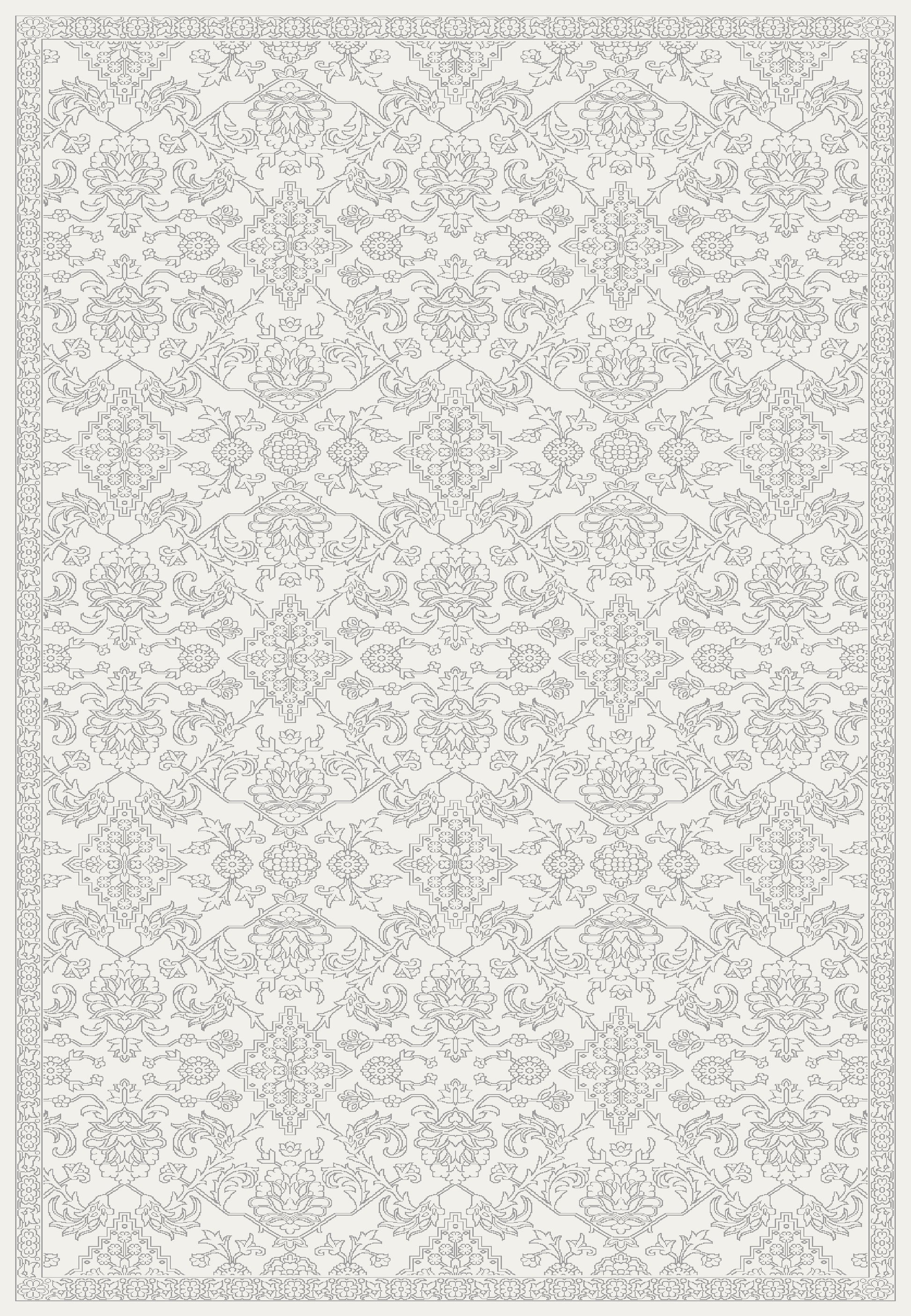 BOUTIQUE 19483 Grey/Cream