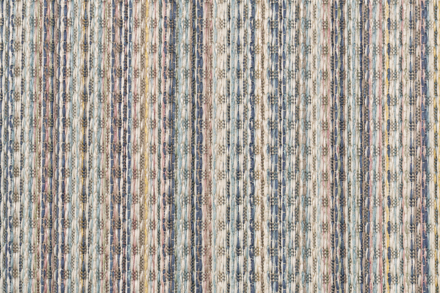 Brighton Contemporary Blue Modern No Pile Rug