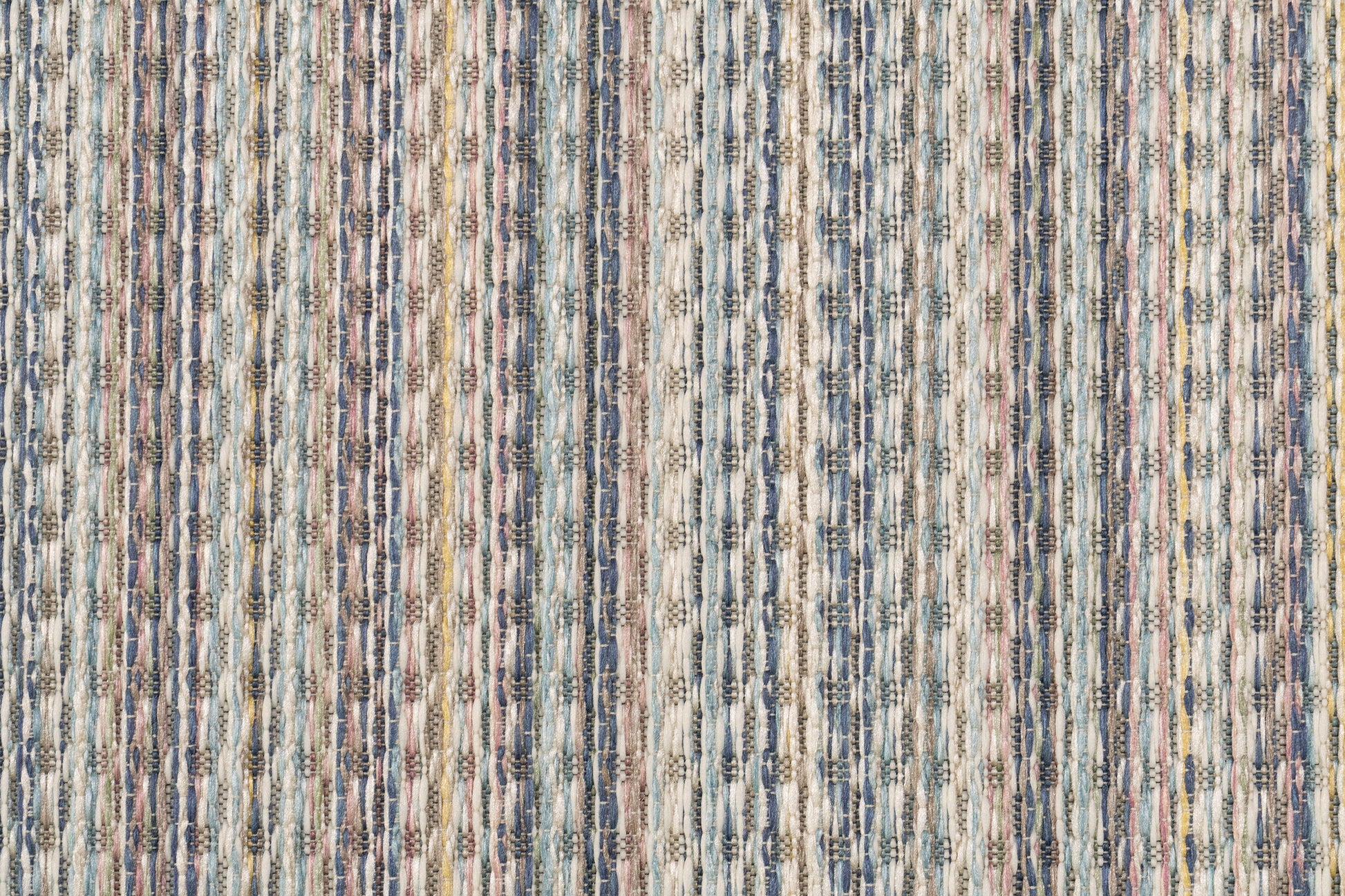Brighton Contemporary Blue Modern No Pile Rug