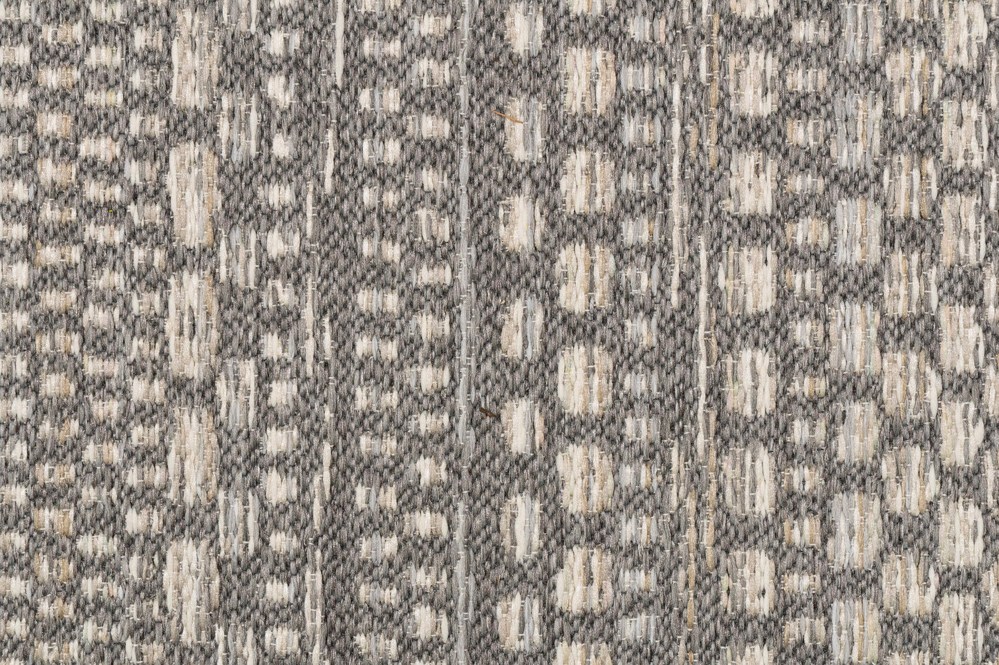 Brighton Contemporary Light Grey Modern No Pile Rug