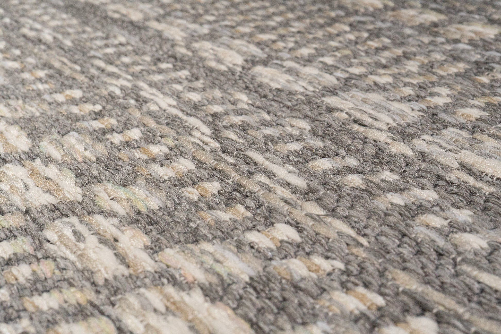 Brighton Contemporary Light Grey Modern No Pile Rug