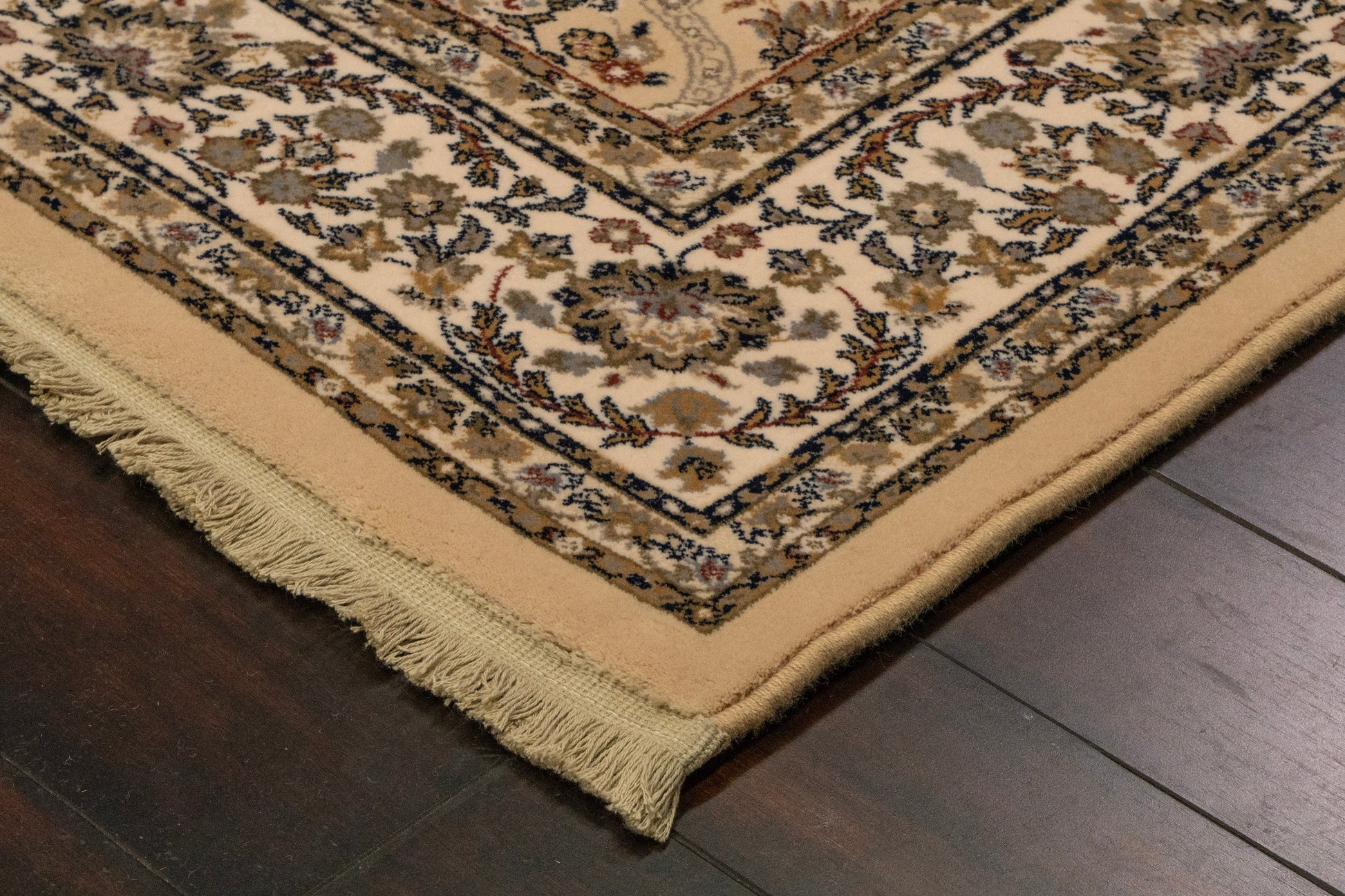 Brilliant Traditional Linen Classic Medium Pile Rug