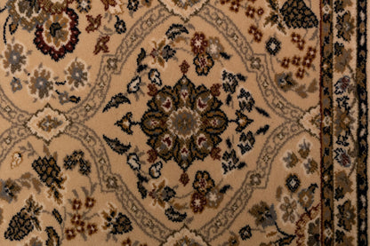 Brilliant Traditional Linen Classic Medium Pile Rug