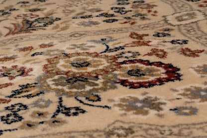Brilliant Traditional Linen Classic Medium Pile Rug