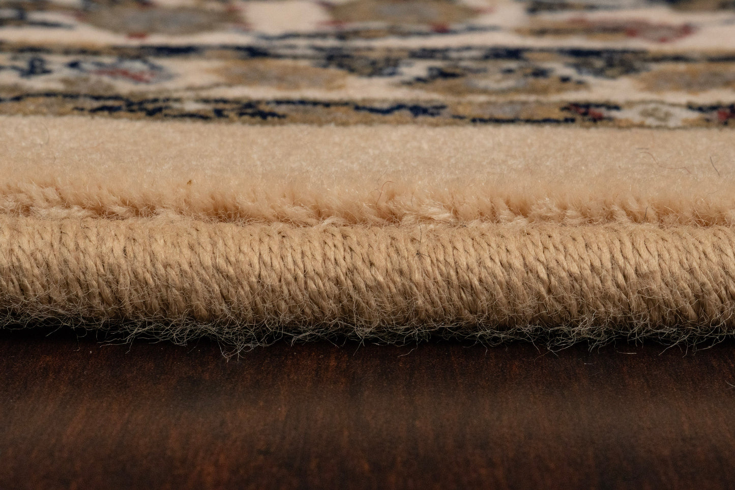 Brilliant Traditional Linen Classic Medium Pile Rug