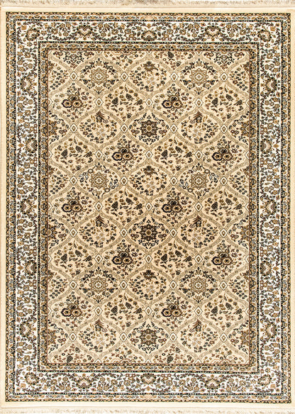 Brilliant Traditional Linen Classic Medium Pile Rug