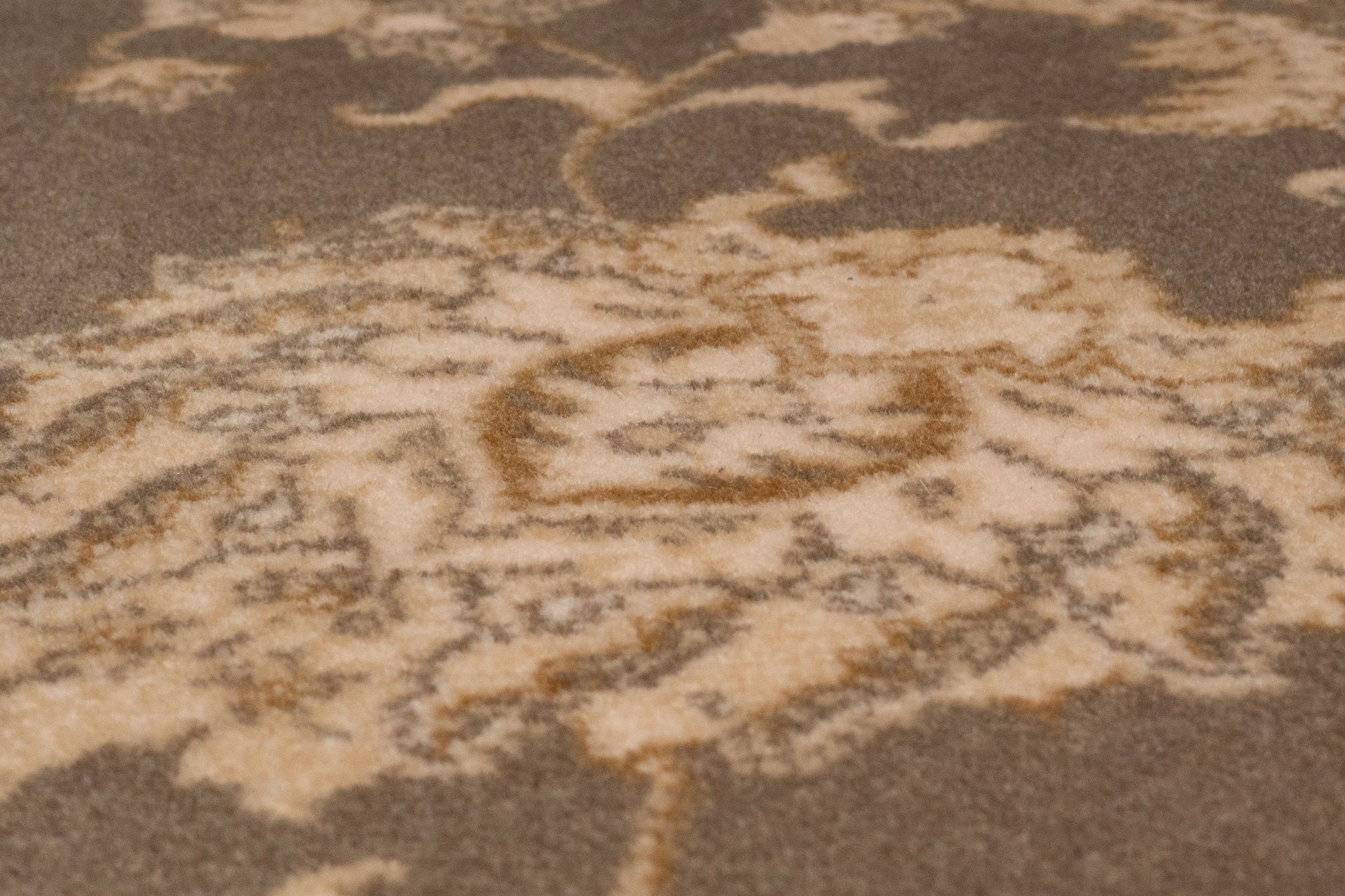 Brilliant Traditional Brown Classic Medium Pile Rug