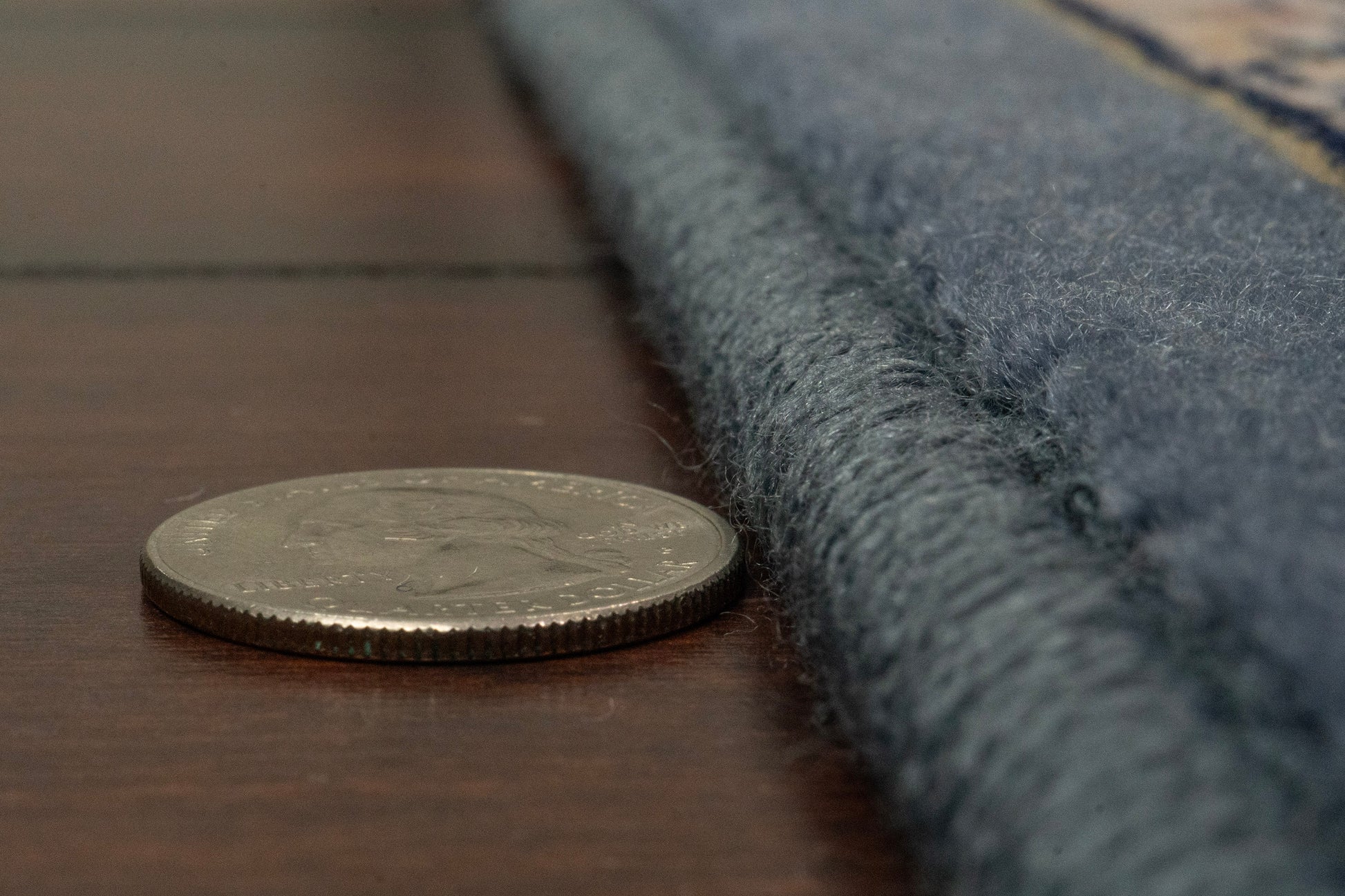 Brilliant Traditional Blue Classic Medium Pile Rug