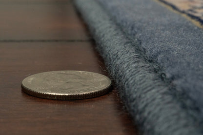 Brilliant Traditional Blue Classic Medium Pile Rug