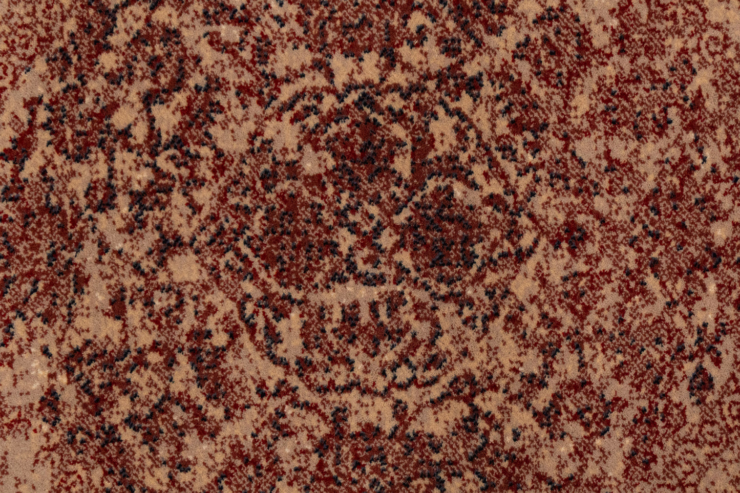 Brilliant Traditional Beige Distressed Medium Pile Rug