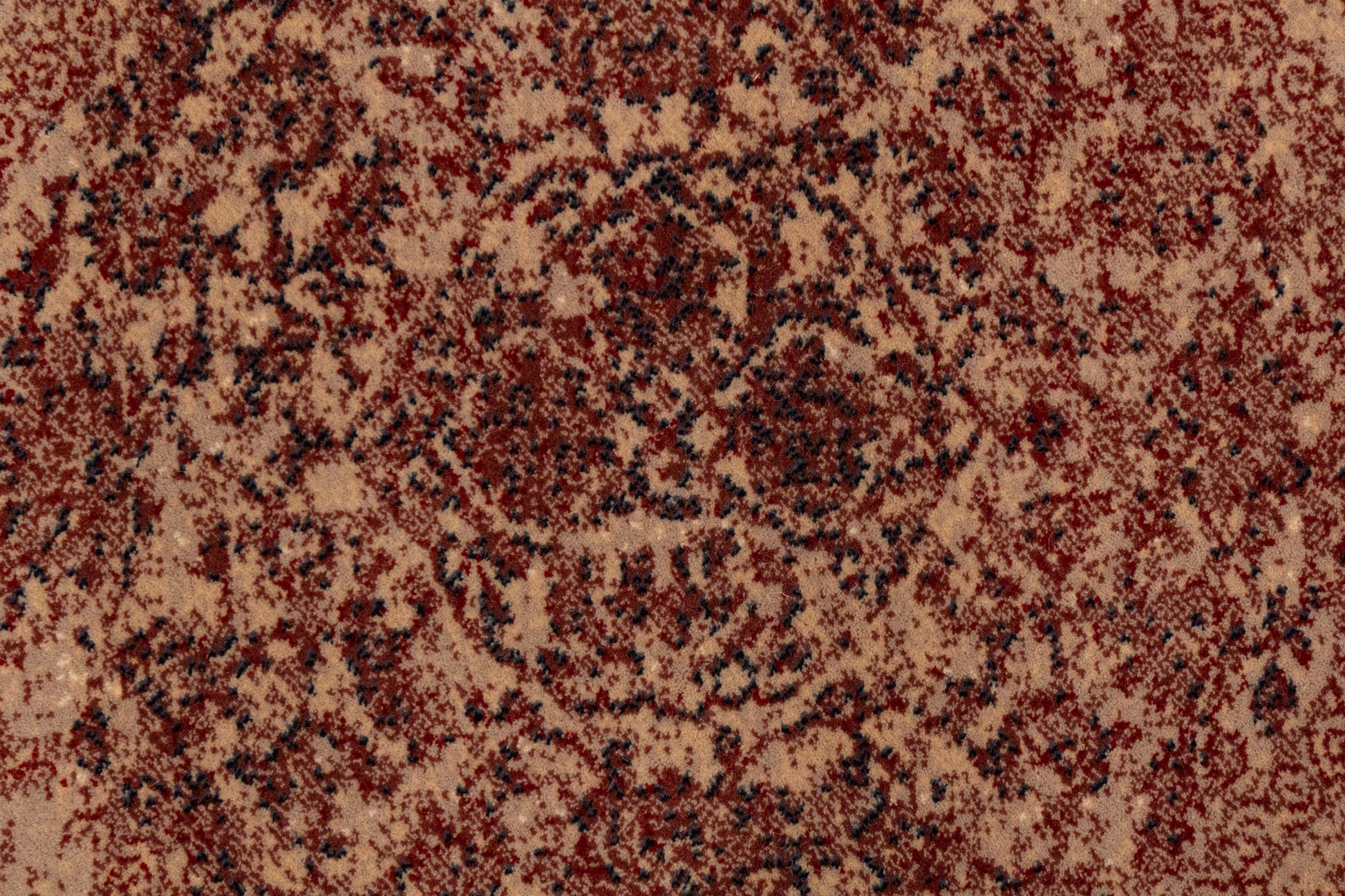 Brilliant Traditional Beige Distressed Medium Pile Rug