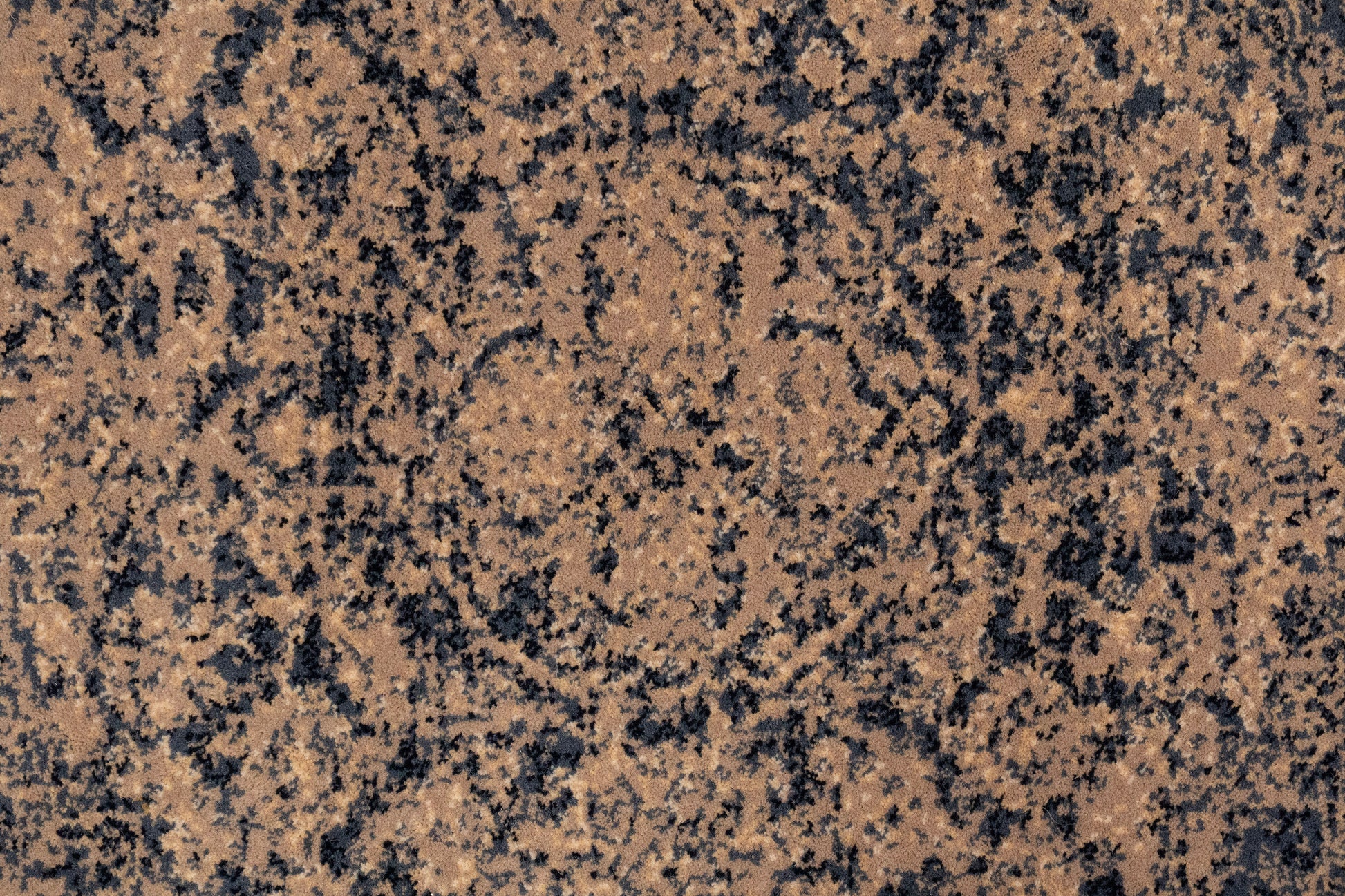 Brilliant Traditional Blue Distressed Medium Pile Rug