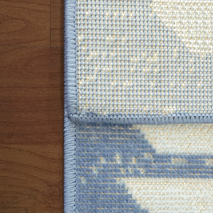 Bristol Contemporary Multi Bohemian Low Pile Rug