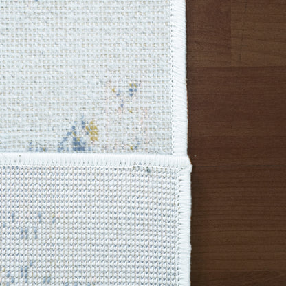 Bristol Transitional Multi Distressed Low Pile Rug