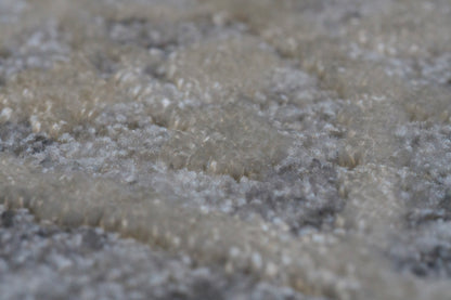 Canyon Traditional Grey/Cream Floral Medium Pile Rug