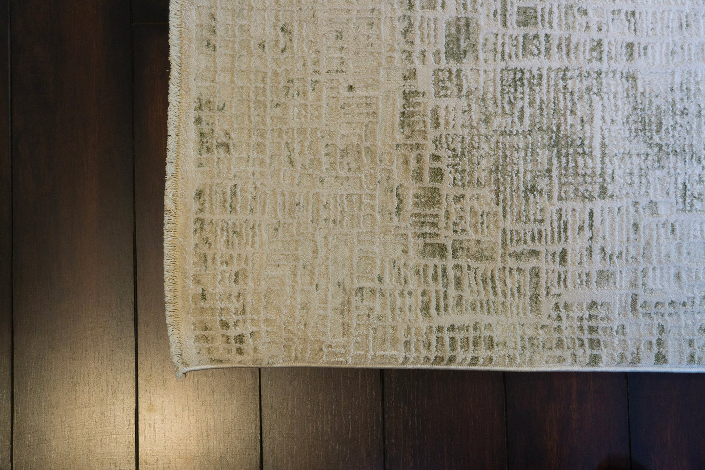 Canyon Modern Grey/Dark Grey Abstract Medium Pile Rug