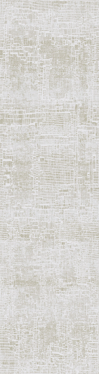 Canyon Modern Grey/Dark Grey Abstract Medium Pile Rug