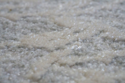 Canyon Modern Grey/Cream Floral Medium Pile Rug
