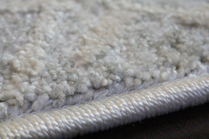 Canyon Modern Grey/Cream Floral Medium Pile Rug