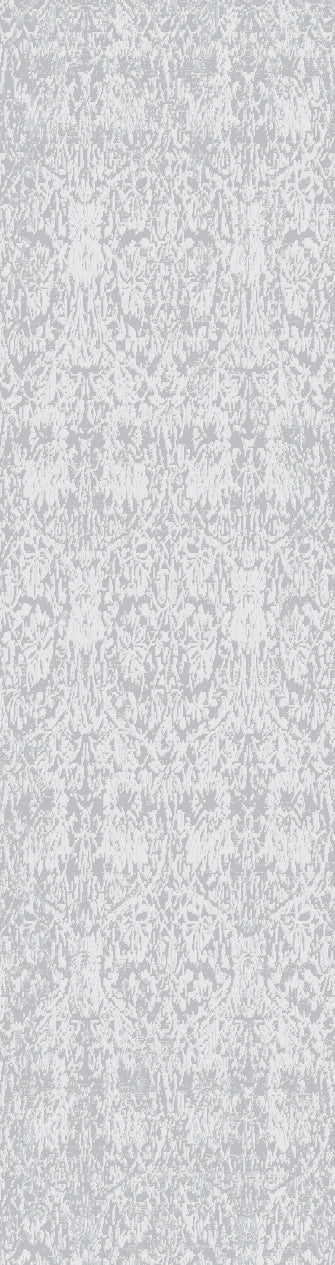 Canyon Modern Grey/Cream Floral Medium Pile Rug
