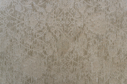 Canyon Traditional Beige/Light Beige Floral Medium Pile Rug