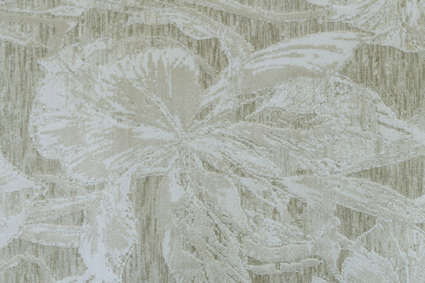 Canyon Modern Beige/Light Beige Floral Medium Pile Rug