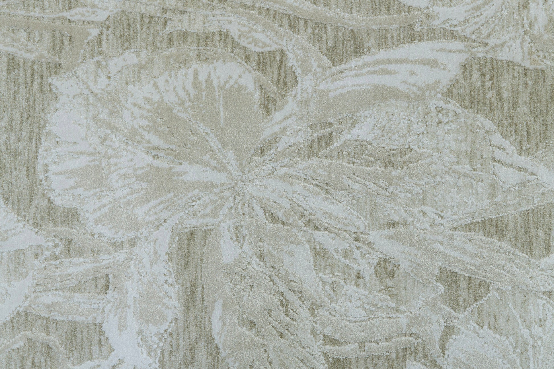 Canyon Modern Beige/Light Beige Floral Medium Pile Rug