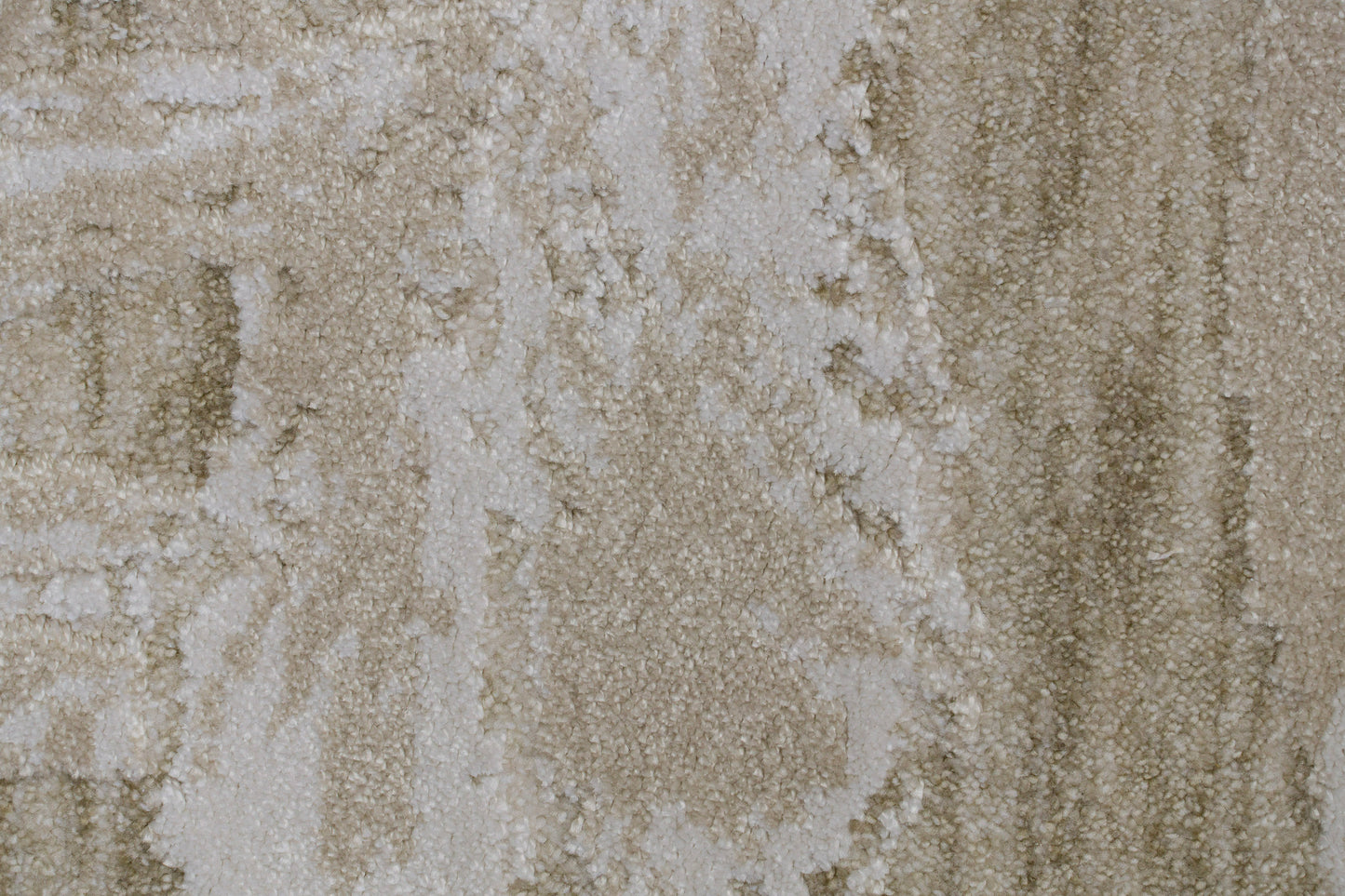 Canyon Modern Beige/Light Beige Floral Medium Pile Rug