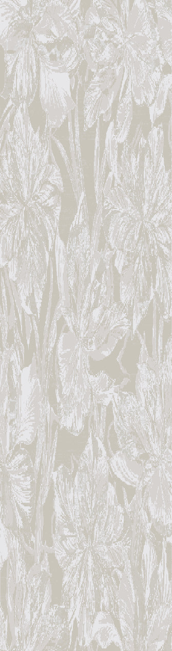 Canyon Modern Beige/Light Beige Floral Medium Pile Rug