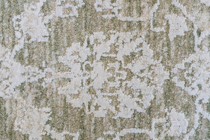 Canyon Traditional Beige/Light Beige/Cream Floral Medium Pile Rug