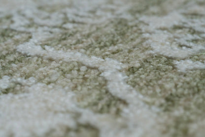 Canyon Traditional Beige/Light Beige/Cream Floral Medium Pile Rug