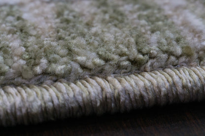 Canyon Traditional Beige/Light Beige/Cream Floral Medium Pile Rug