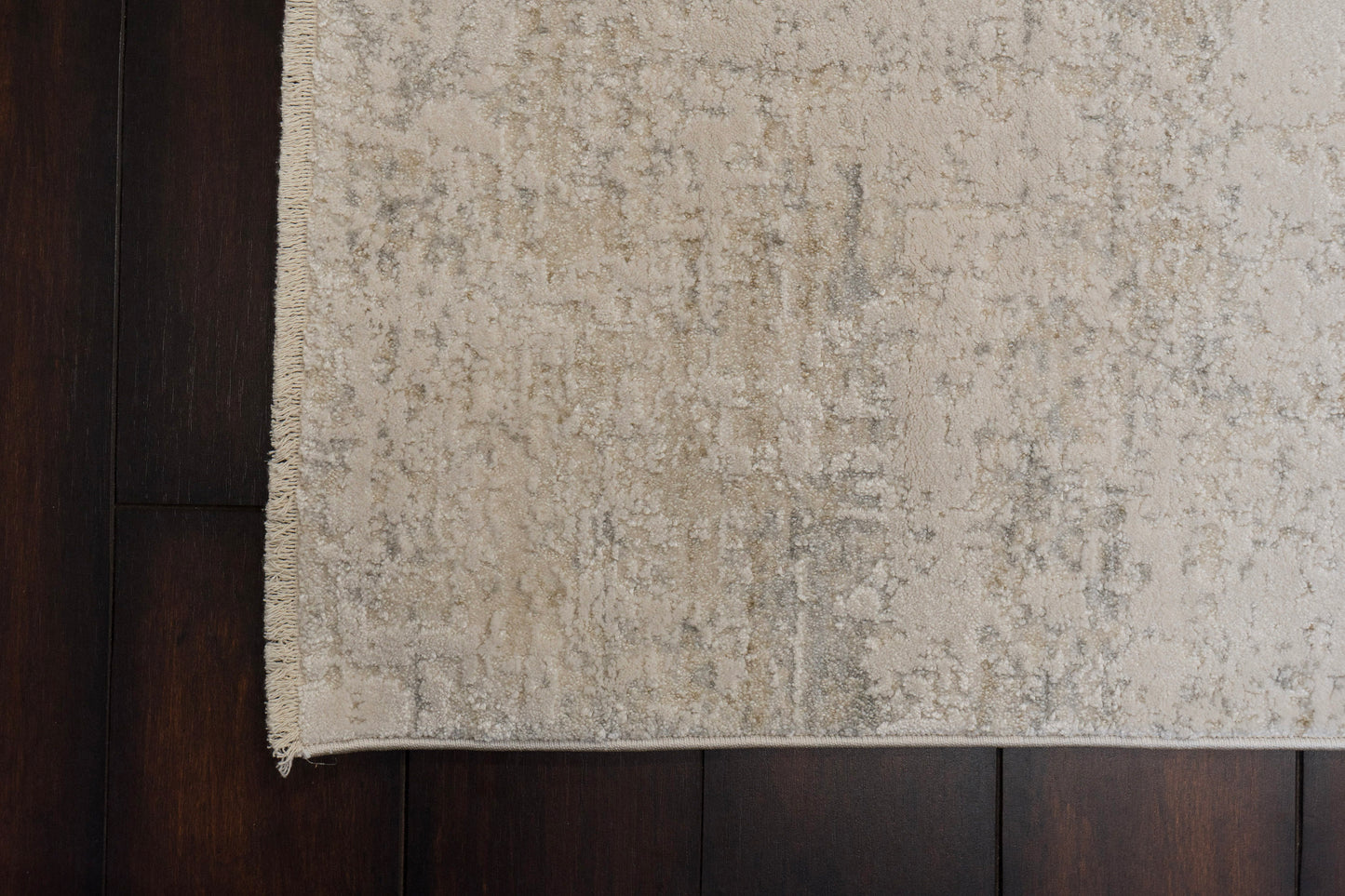 Canyon Modern Grey/Cream/Beige Abstract Medium Pile Rug