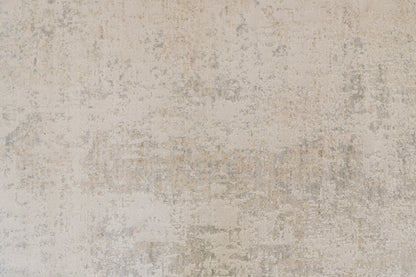 Canyon Modern Grey/Cream/Beige Abstract Medium Pile Rug